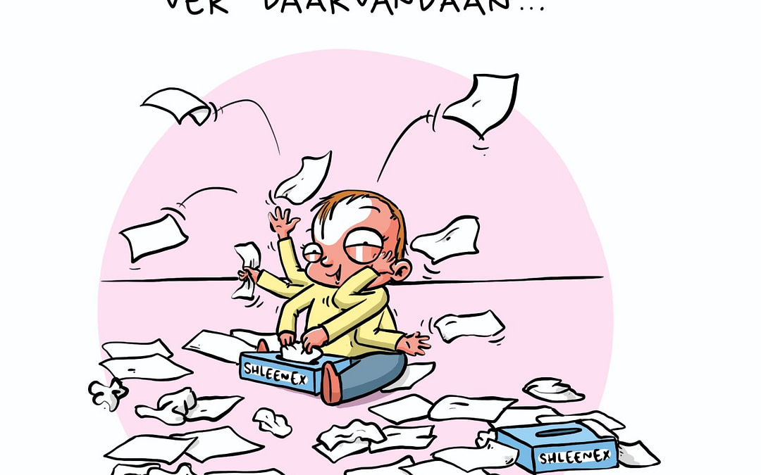 Telewerken met kinderen: 1 week down, 3 weeks to go?