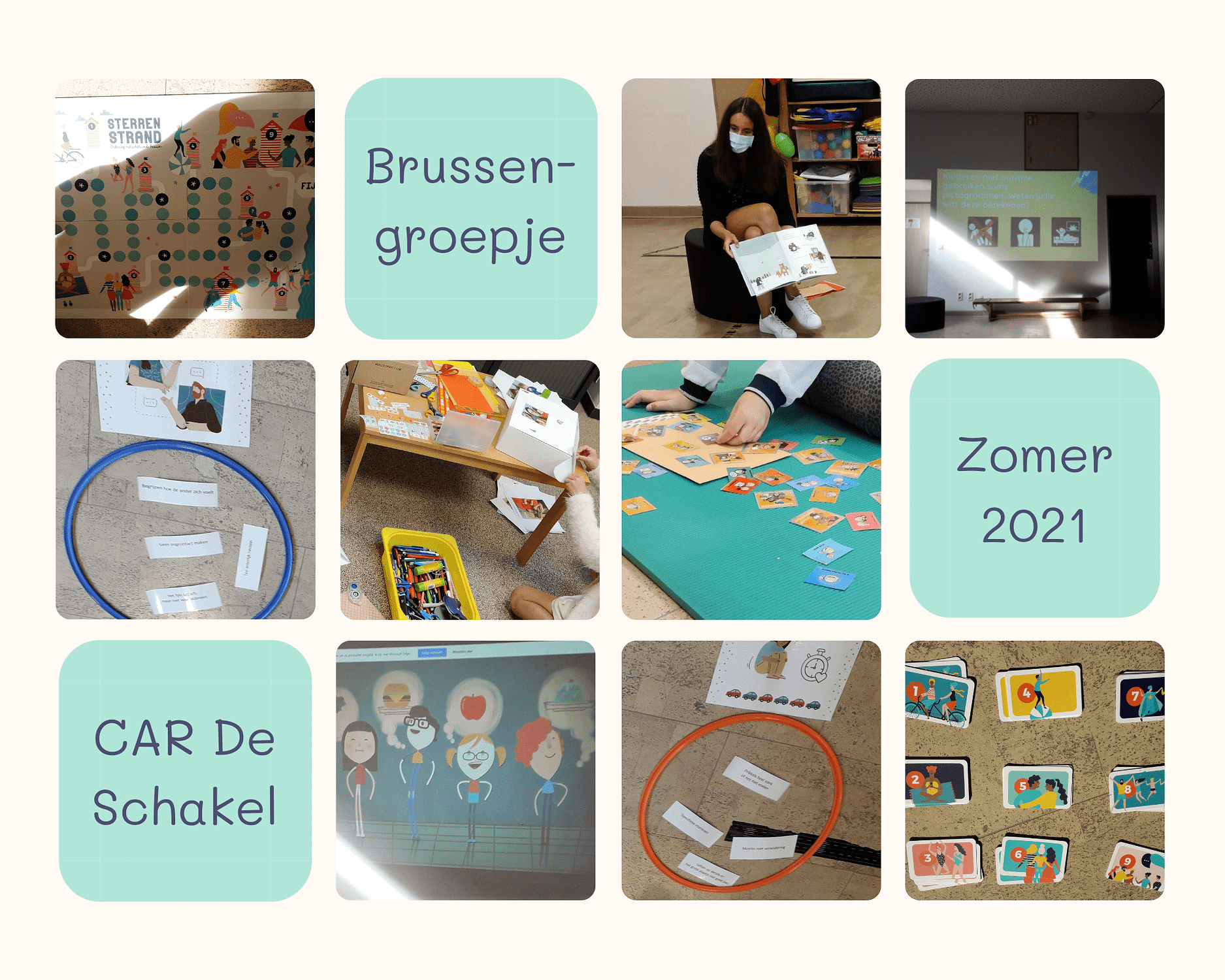 Collage brussen 2021