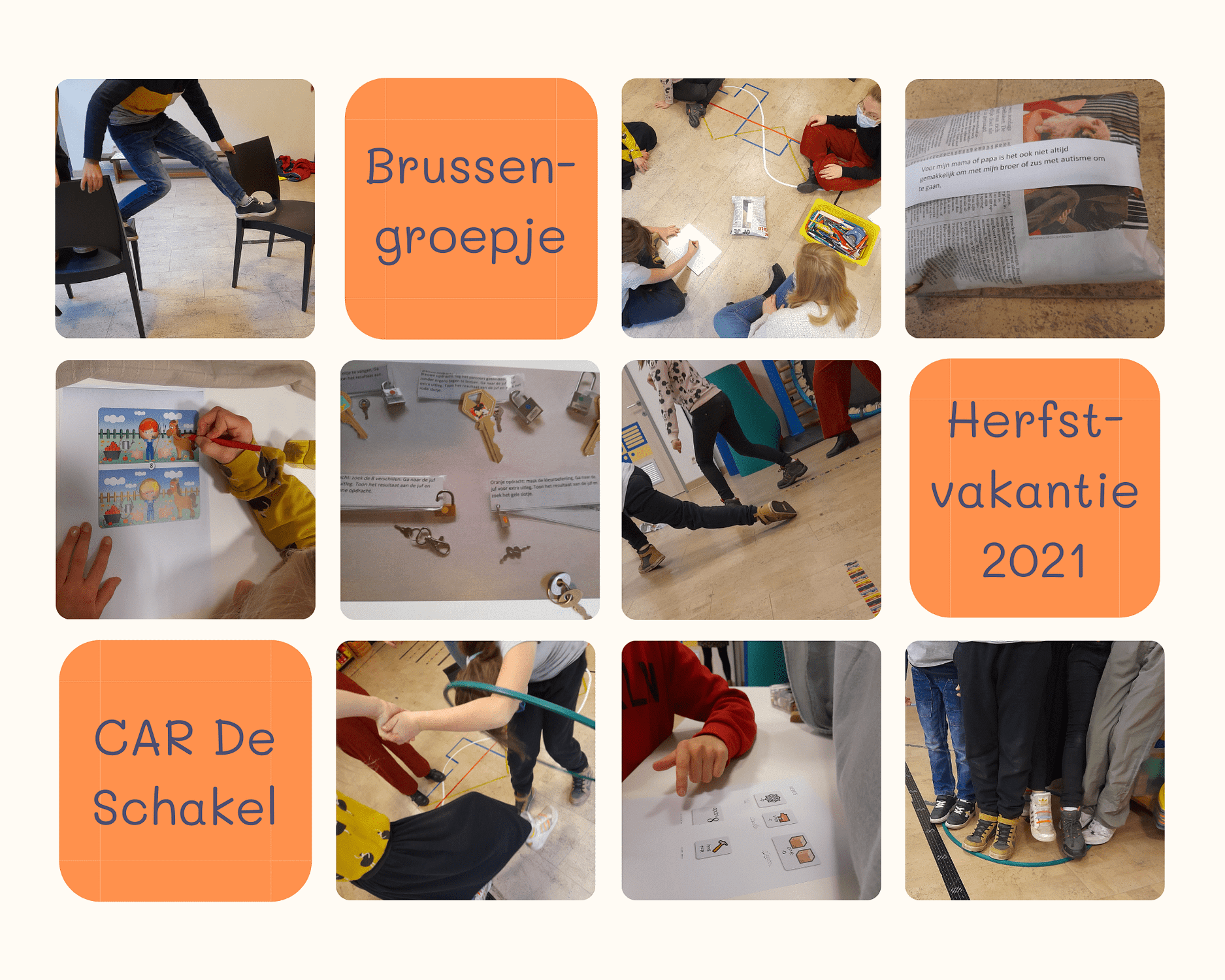 Collage brussen 2021 - herfst