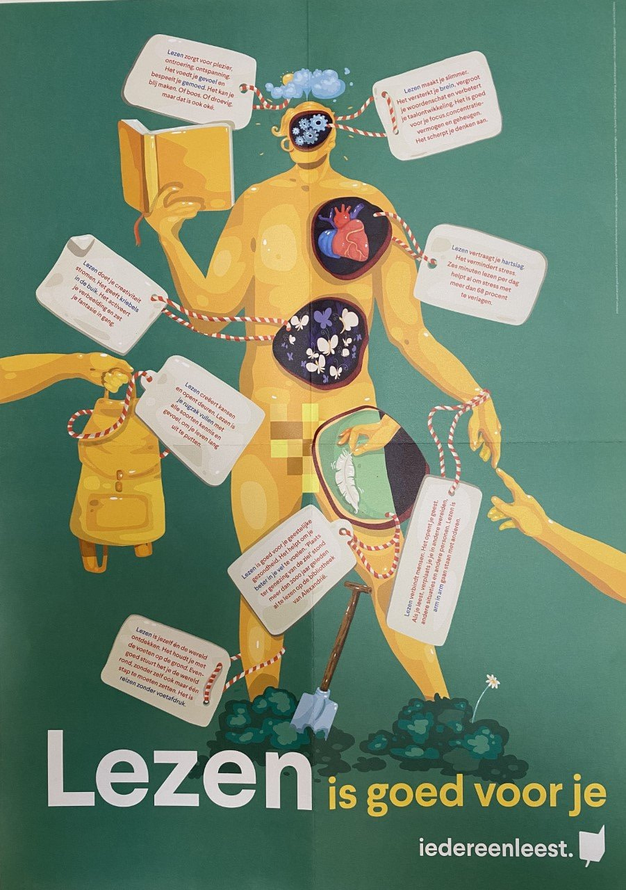 Iedereen leest_affiche 09.2020